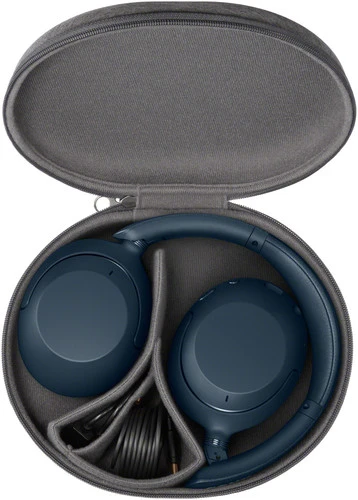 Sony WH-XB910N Blauw + BlueBuilt Quick Charge Oplader Met Usb A Poort 18W Zwart 13 Sony WH-XB910N Blauw + BlueBuilt Quick Charge Oplader Met Usb A Poort 18W Zwart - Afbeelding 11