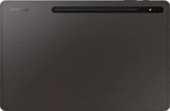 Samsung Galaxy Tab S8 Plus 12.4 Inch 256GB Wifi Grijs + Toetsenbord Hoes QWERTY Zwart -Samsung || APPLE || Google Winkel 1691141