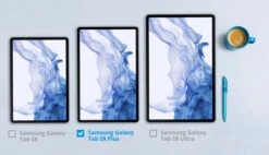 Samsung Galaxy Tab S8 Plus 12.4 Inch 256GB Wifi Grijs + Bescherm- En Oplaadpakket 25 Samsung Galaxy Tab S8 Plus 12.4 Inch 256GB Wifi Grijs + Bescherm- En Oplaadpakket -Samsung || APPLE || Google Winkel 1697595 3