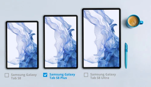 Samsung Galaxy Tab S8 Plus 12.4 Inch 256GB Wifi Grijs + Bescherm- En Oplaadpakket 6 Samsung Galaxy Tab S8 Plus 12.4 Inch 256GB Wifi Grijs + Bescherm- En Oplaadpakket - Afbeelding 4