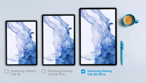 Samsung Galaxy Tab S8 Ultra 14.6 Inch 128GB Wifi Grijs + Book Case Zwart 6 Samsung Galaxy Tab S8 Ultra 14.6 Inch 128GB Wifi Grijs + Book Case Zwart - Afbeelding 4