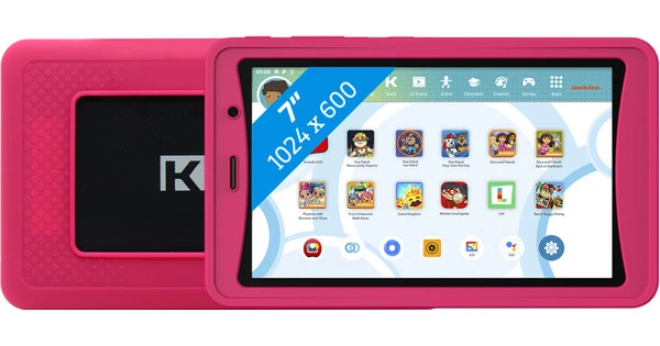 Kurio Tab Ultra 2 Nickelodeon 32GB Roze 3 Kurio Tab Ultra 2 Nickelodeon 32GB Roze