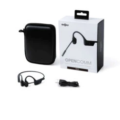 Shokz OpenComm Office Headset Zwart -Samsung || APPLE || Google Winkel 1722773