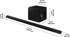 Samsung S800B + SWA-9500S Achterspeakers -Samsung || APPLE || Google Winkel 1728209