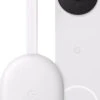 Google Chromecast 4K Met Google TV + Google Nest Doorbell
