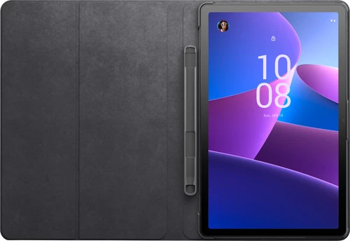 Lenovo Tab M10 Plus (3e Generatie) 10.6 Inch 64GB Wifi Grijs + Book Case Grijs 10 Lenovo Tab M10 Plus (3e Generatie) 10.6 Inch 64GB Wifi Grijs + Book Case Grijs - Afbeelding 8