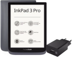 Pocketbook Inkpad 3 Pro + XtremeMac Oplader Met Usb A Poort 12W Zwart