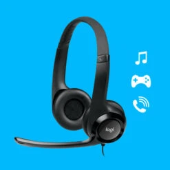 Logitech H390 Stereo USB-A Headset 16 Logitech H390 Stereo USB-A Headset -Samsung || APPLE || Google Winkel 1741729