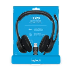 Logitech H390 Stereo USB-A Headset 17 Logitech H390 Stereo USB-A Headset -Samsung || APPLE || Google Winkel 1741732