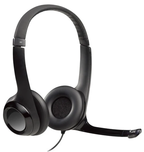 Logitech H390 Stereo USB-A Headset 3 Logitech H390 Stereo USB-A Headset