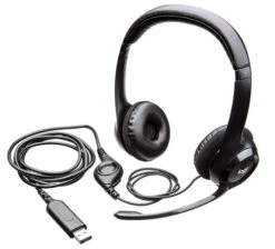 Logitech H390 Stereo USB-A Headset 14 Logitech H390 Stereo USB-A Headset -Samsung || APPLE || Google Winkel 1741753