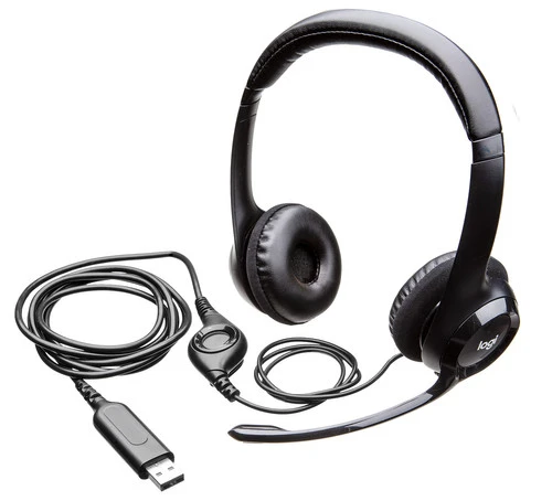 Logitech H390 Stereo USB-A Headset 5 Logitech H390 Stereo USB-A Headset - Afbeelding 3