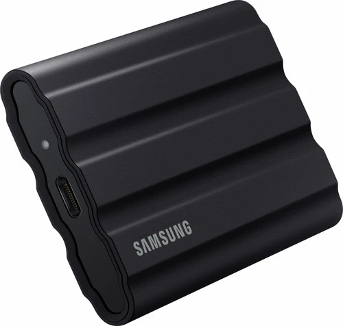 Samsung Portable SSD T7 Shield 1TB Zwart - Duo Pack 6 Samsung Portable SSD T7 Shield 1TB Zwart - Duo Pack - Afbeelding 4