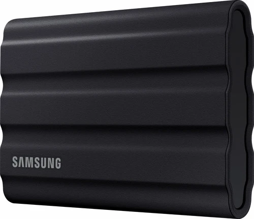 Samsung Portable SSD T7 Shield 1TB Zwart - Duo Pack 5 Samsung Portable SSD T7 Shield 1TB Zwart - Duo Pack - Afbeelding 3