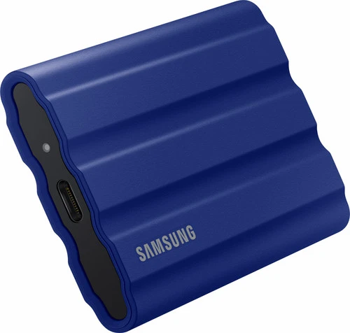Samsung Portable SSD T7 Shield 2TB Blauw - Duo Pack 6 Samsung Portable SSD T7 Shield 2TB Blauw - Duo Pack - Afbeelding 4