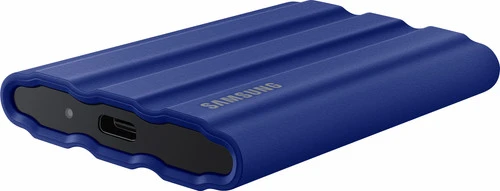 Samsung Portable SSD T7 Shield 2TB Blauw - Duo Pack 7 Samsung Portable SSD T7 Shield 2TB Blauw - Duo Pack - Afbeelding 5