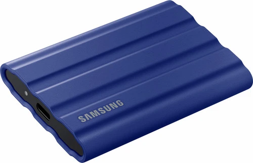 Samsung Portable SSD T7 Shield 2TB Blauw - Duo Pack 8 Samsung Portable SSD T7 Shield 2TB Blauw - Duo Pack - Afbeelding 6