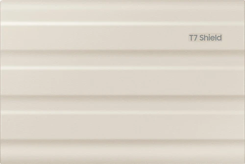 Samsung T7 Shield 1TB Beige 4 Samsung T7 Shield 1TB Beige - Afbeelding 2
