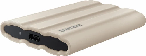 Samsung Portable SSD T7 Shield 2TB Beige - Duo Pack 8 Samsung Portable SSD T7 Shield 2TB Beige - Duo Pack - Afbeelding 6