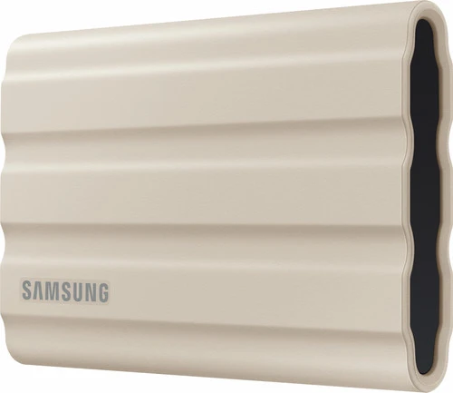 Samsung Portable SSD T7 Shield 2TB Beige - Duo Pack 5 Samsung Portable SSD T7 Shield 2TB Beige - Duo Pack - Afbeelding 3