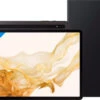 Samsung Galaxy Tab S8 Plus 12.4 Inch 256GB Wifi Grijs + Book Case Zwart -Samsung || APPLE || Google Winkel 1757420