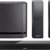 Bose Soundbar 900 + Bass Module 500 + Surround Speakers 700