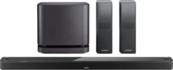 Bose Soundbar 900 + Bass Module 500 + Surround Speakers 700