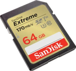 SanDisk SDXC Extreme 64GB 170mb/s 9 SanDisk SDXC Extreme 64GB 170mb/s -Samsung || APPLE || Google Winkel 1765805