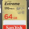 SanDisk SDXC Extreme 64GB 170mb/s 1 SanDisk SDXC Extreme 64GB 170mb/s -Samsung || APPLE || Google Winkel 1765806
