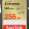 SanDisk SDXC Extreme 256GB 180mb/s 1 SanDisk SDXC Extreme 256GB 180mb/s -Samsung || APPLE || Google Winkel 1765814