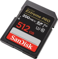 SanDisk SDXC Extreme Pro 512GB 200mb/s -Samsung || APPLE || Google Winkel 1765832