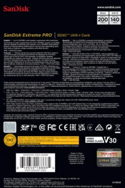 SanDisk SDXC Extreme Pro 512GB 200mb/s -Samsung || APPLE || Google Winkel 1765836