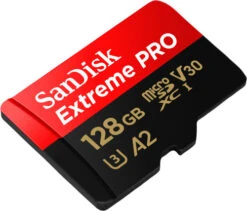 SanDisk MicroSDXC Extreme Pro 128GB 200mb/s -Samsung || APPLE || Google Winkel 1765865