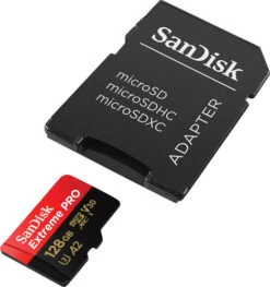 SanDisk MicroSDXC Extreme Pro 128GB 200mb/s -Samsung || APPLE || Google Winkel 1765866