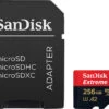 SanDisk MicroSDXC Extreme Pro 256GB 200mb/s -Samsung || APPLE || Google Winkel 1765879