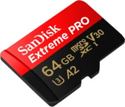 SanDisk MicroSDXC Extreme Pro 64GB 200mb/s -Samsung || APPLE || Google Winkel 1765900