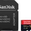 SanDisk MicroSDXC Extreme Pro 64GB 200mb/s 2 SanDisk MicroSDXC Extreme Pro 64GB 200mb/s -Samsung || APPLE || Google Winkel 1765901