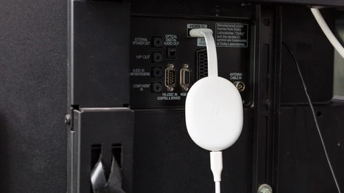 Google Chromecast 2K Met Google TV + Google Nest Audio Charcoal 7 Google Chromecast 2K Met Google TV + Google Nest Audio Charcoal - Afbeelding 5