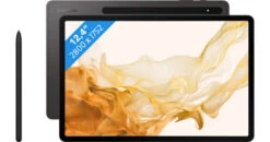 Samsung Galaxy Tab S8 Plus 12.4 Inch 128GB Wifi Grijs