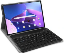 Lenovo Tab M10 Plus (3e Generatie) 64GB Wifi Grijs + Just In Case Toetsenbord Hoes QWERTY -Samsung || APPLE || Google Winkel 1770554