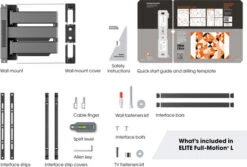 Vogel's Elite 5645 Zwart -Samsung || APPLE || Google Winkel 1778741