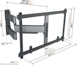 Vogel's Elite 5845 -Samsung || APPLE || Google Winkel 1782663