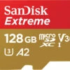SanDisk MicroSDXC Extreme 128GB 190MB/s + SD Adapter -Samsung || APPLE || Google Winkel 1788939