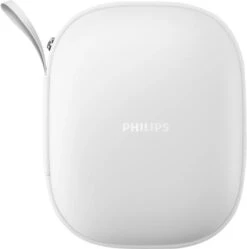 Philips TAH8506 Wit + BlueBuilt Quick Charge Oplader Met Usb A Poort 18W Zwart -Samsung || APPLE || Google Winkel 1796913