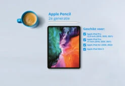 Apple IPad Pro (2022) 11 Inch 1TB Wifi + 5G Zilver + Apple Pencil 2 -Samsung || APPLE || Google Winkel 1800878 30