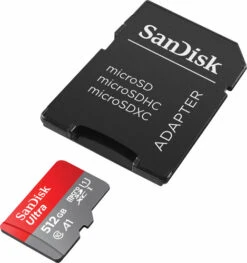SanDisk MicroSDXC Ultra 512GB 150mb/s -Samsung || APPLE || Google Winkel 1805394