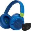 JBL JR460NC Blauw + BlueBuilt Quick Charge Oplader Met Usb A Poort -Samsung || APPLE || Google Winkel 1807205
