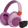 JBL JR460NC Roze + BlueBuilt Quick Charge Oplader Met Usb A Poort -Samsung || APPLE || Google Winkel 1807314