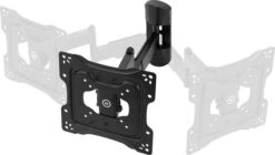 BlueBuilt Draaibare Muurbeugel 32" - 43" Zwart -Samsung || APPLE || Google Winkel 1814499