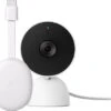Google Chromecast HD Met Google TV + Google Nest Cam Indoor